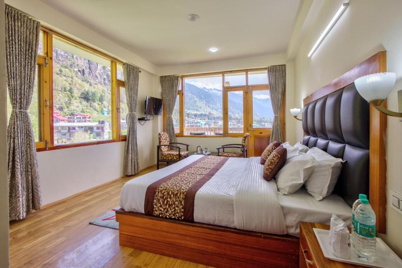 Thrill Nature Cottage Manāli Екстериор снимка
