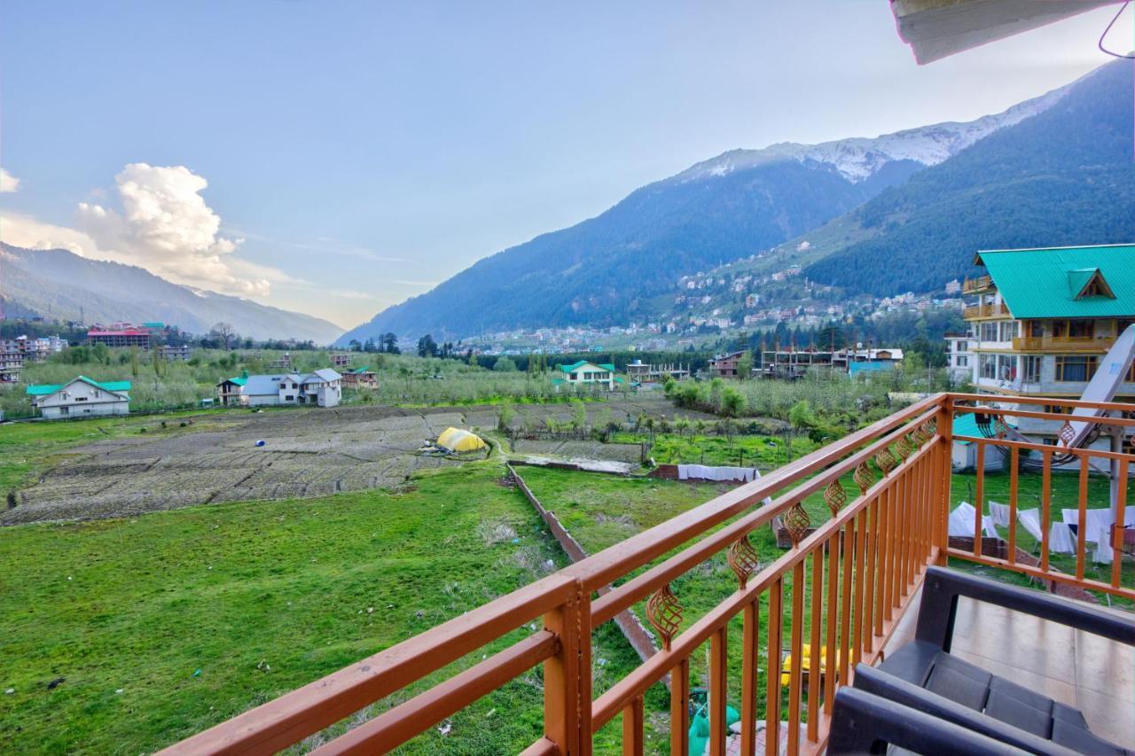 Thrill Nature Cottage Manāli Екстериор снимка
