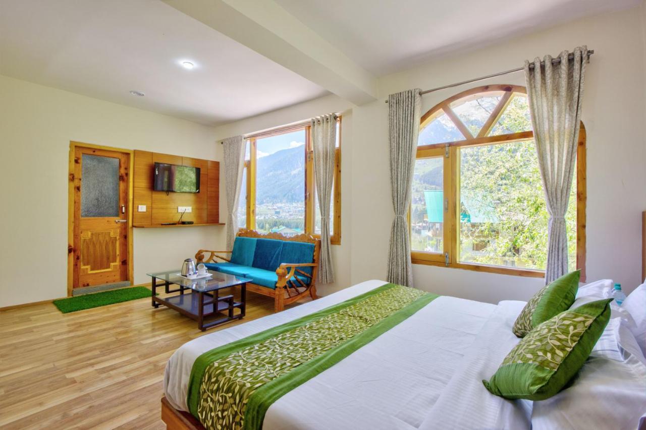 Thrill Nature Cottage Manāli Екстериор снимка
