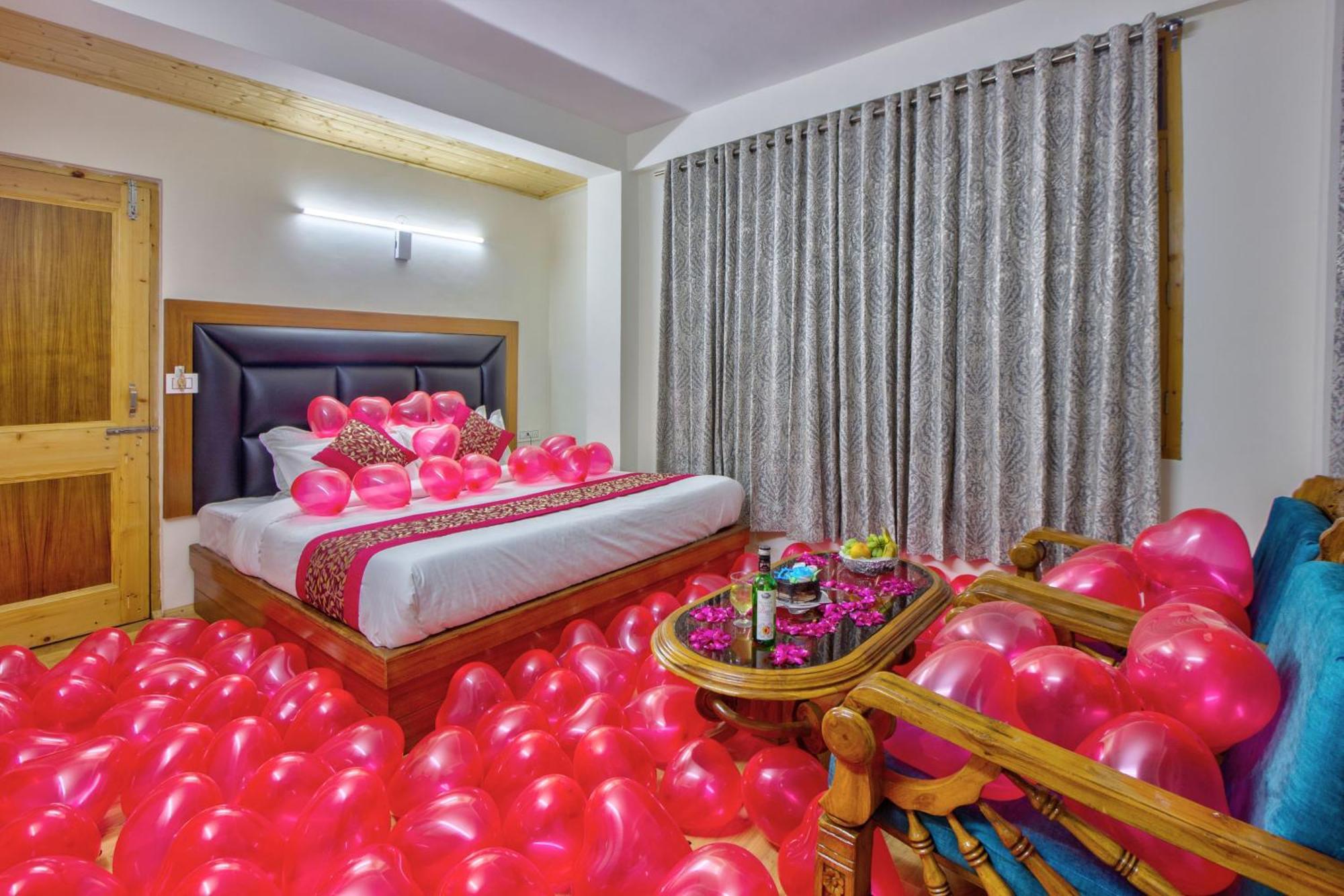 Thrill Nature Cottage Manāli Екстериор снимка