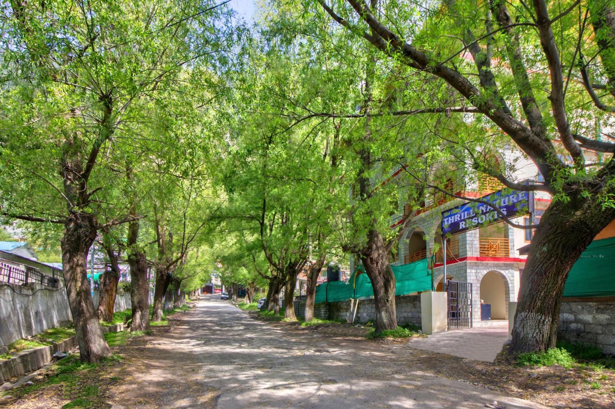 Thrill Nature Cottage Manāli Екстериор снимка