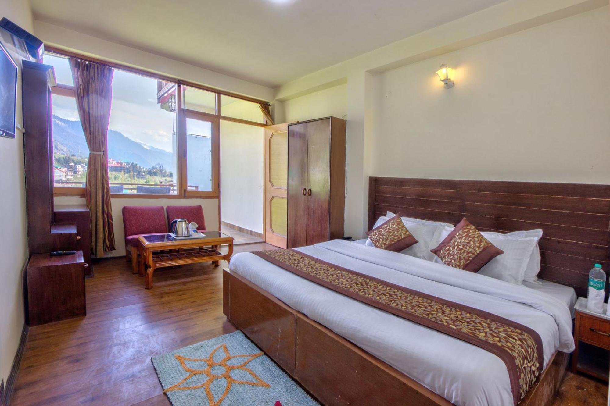 Thrill Nature Cottage Manāli Екстериор снимка